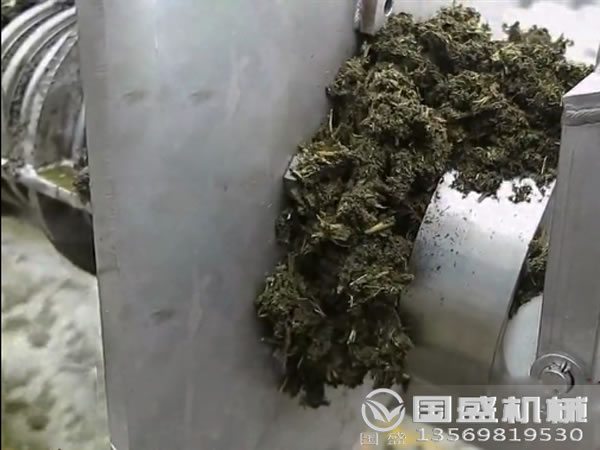藥渣壓榨脫水機(jī) 藥渣壓榨脫水機(jī)